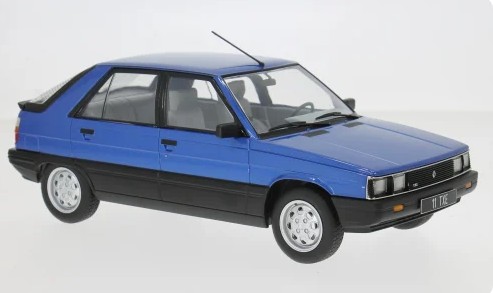 Renault 11 GTL 1985 Blauw - 1:18